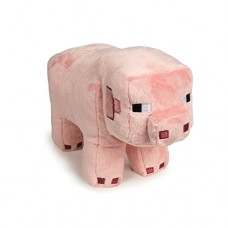 Minecraft 12” Pig Stuffed Figure - ST   